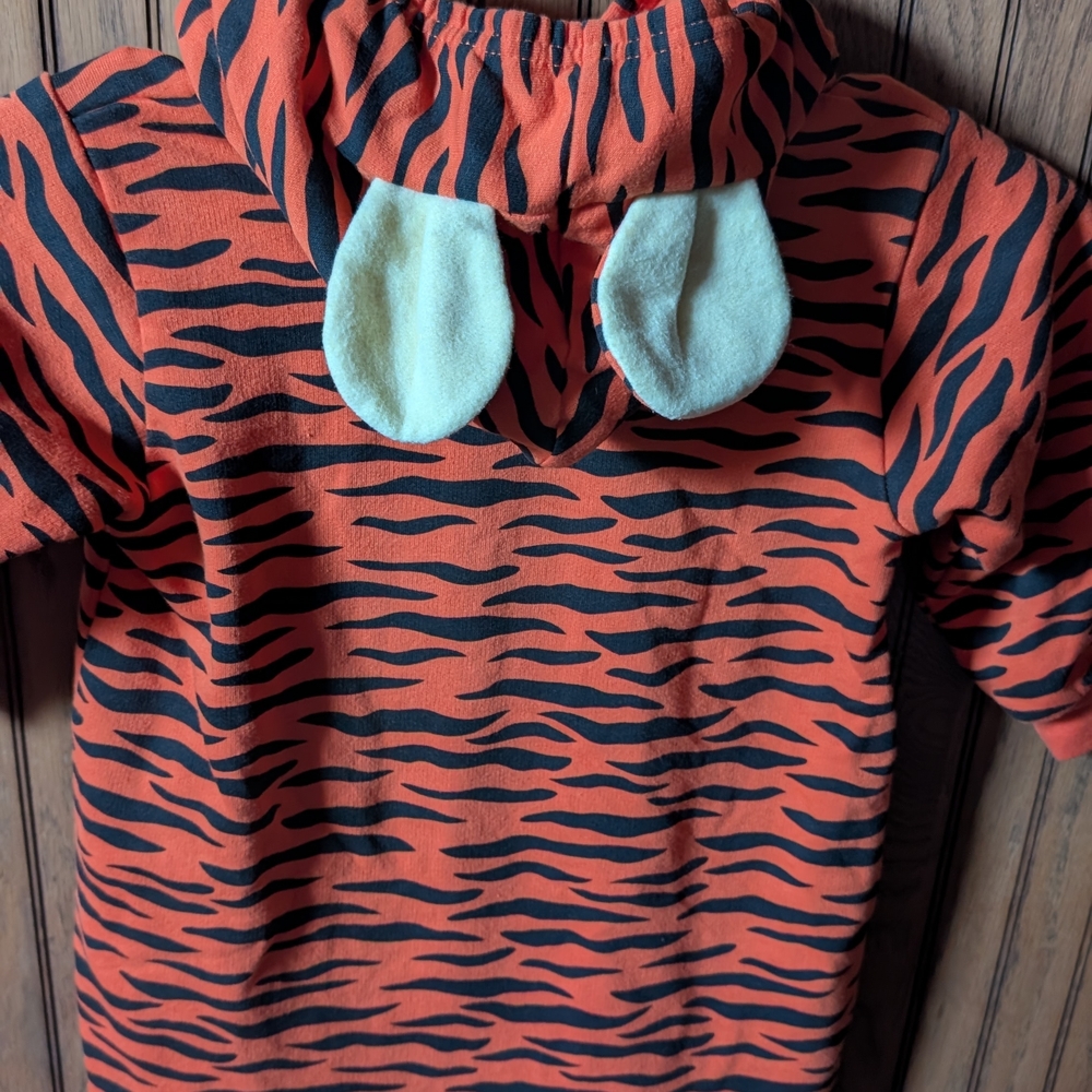Disney Orange and Black Tiger Outfit - Picture 3 of 3